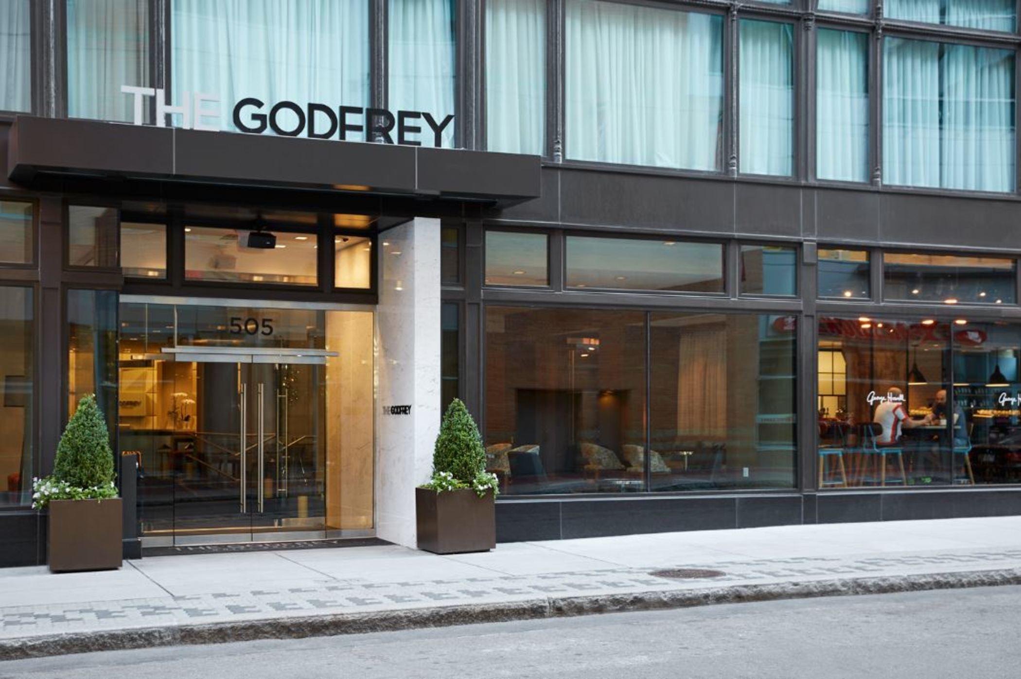 The Godfrey Hotel Boston Exterior foto